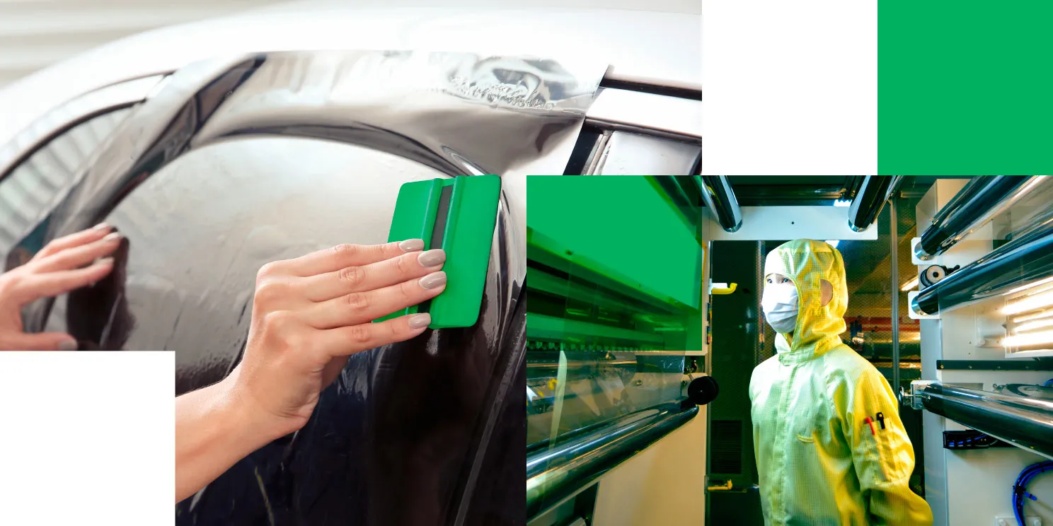 how to maintain automotive window film